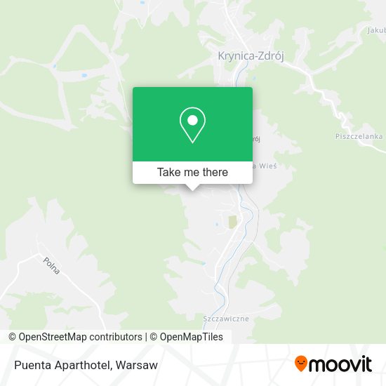 Puenta Aparthotel map