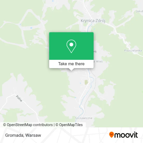 Карта Gromada