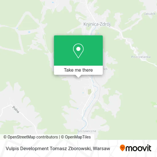 Карта Vulpis Development Tomasz Zborowski