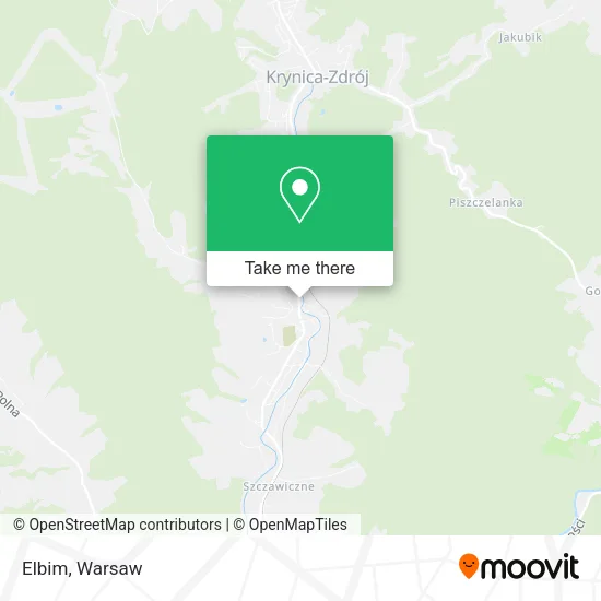 Elbim map