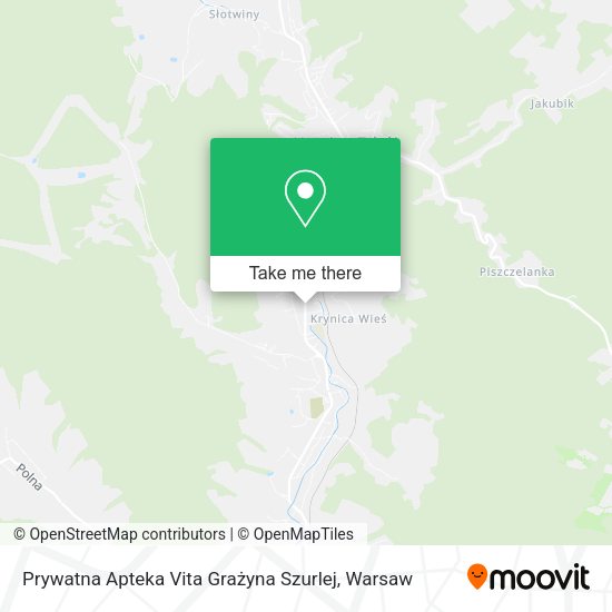 Prywatna Apteka Vita Grażyna Szurlej map