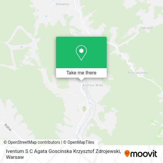 Iventum S C Agata Goscinska Krzysztof Zdrojewski map