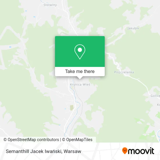 Карта Semanthill Jacek Iwański