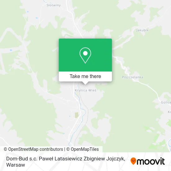 Dom-Bud s.c. Paweł Latasiewicz Zbigniew Jojczyk map