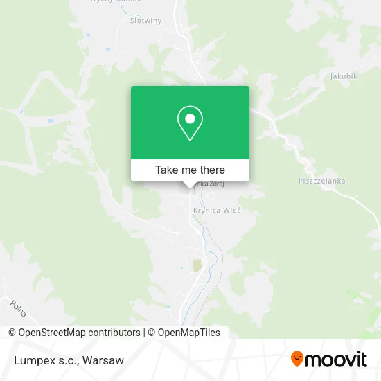Карта Lumpex s.c.