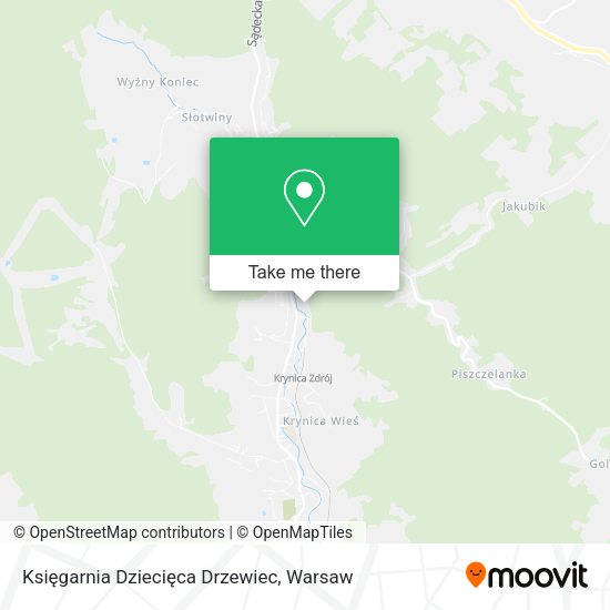 Księgarnia Dziecięca Drzewiec map