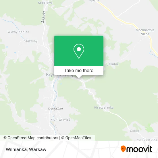 Карта Wilnianka