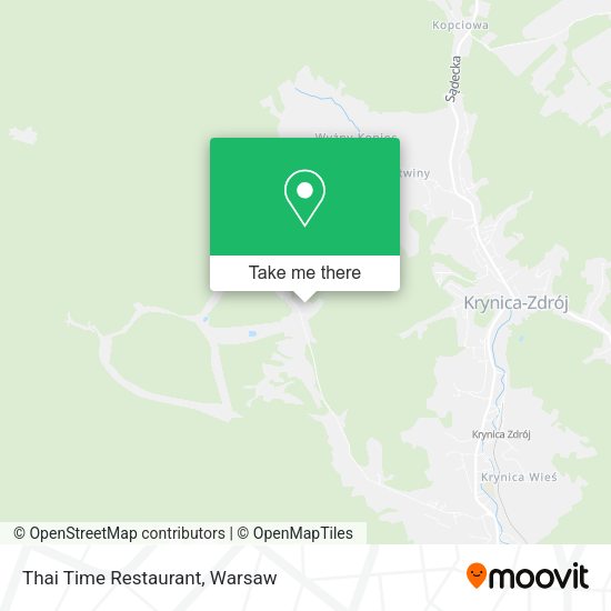 Thai Time Restaurant map