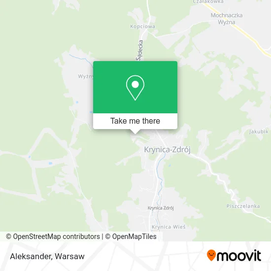 Карта Aleksander