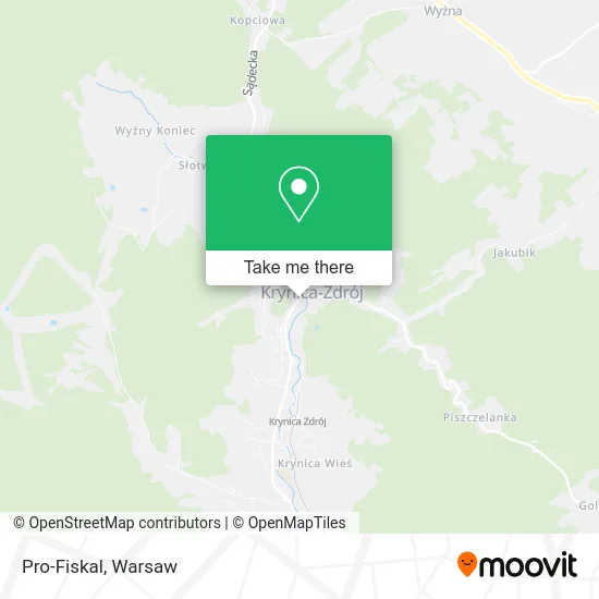 Карта Pro-Fiskal