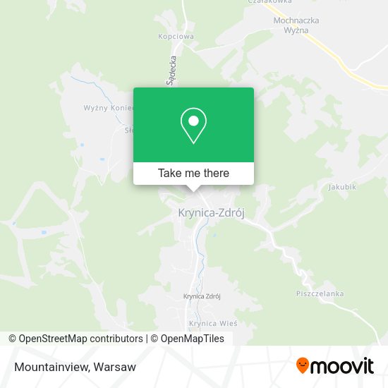 Mountainview map