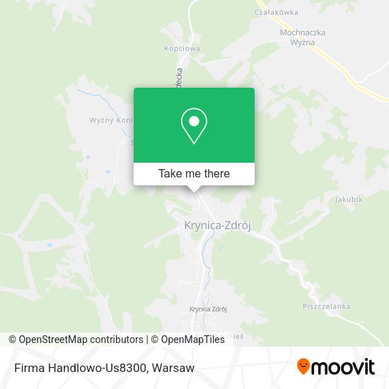 Firma Handlowo-Us8300 map