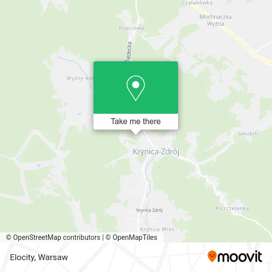 Карта Elocity