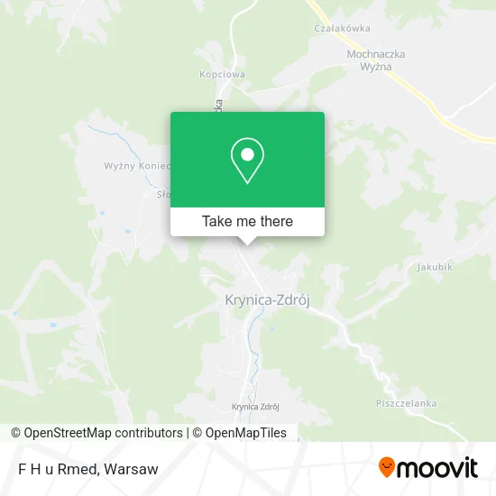 Карта F H u Rmed
