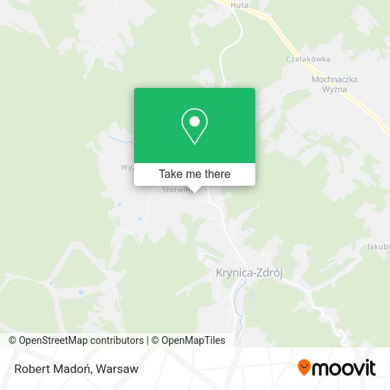 Robert Madoń map