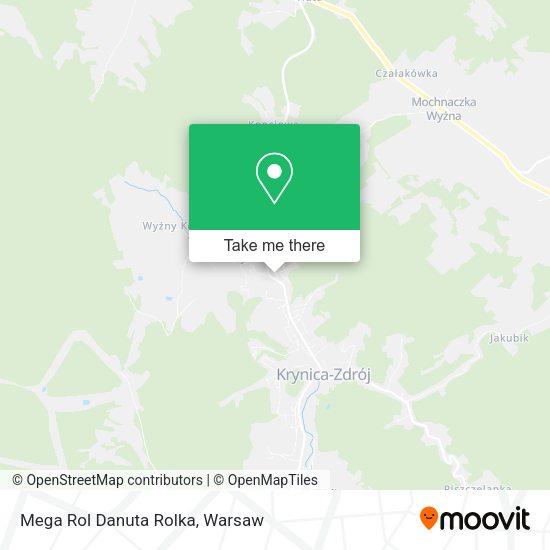 Mega Rol Danuta Rolka map