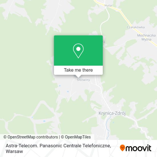 Astra-Telecom. Panasonic Centrale Telefoniczne map