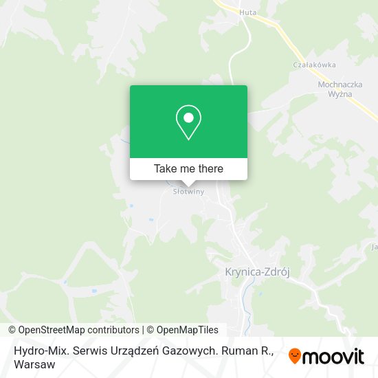 Hydro-Mix. Serwis Urządzeń Gazowych. Ruman R. map