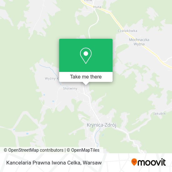 Kancelaria Prawna Iwona Celka map