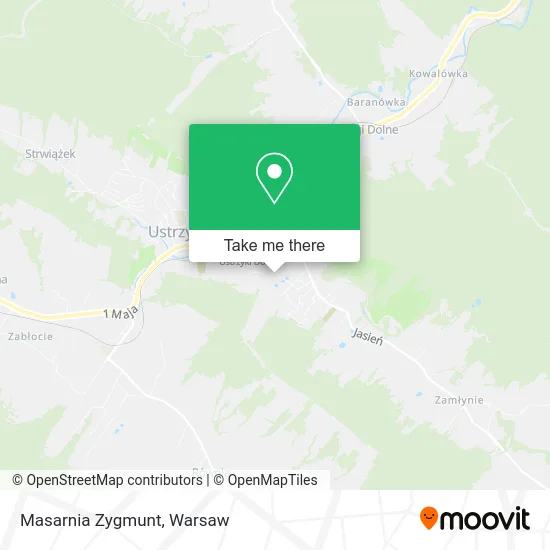 Карта Masarnia Zygmunt