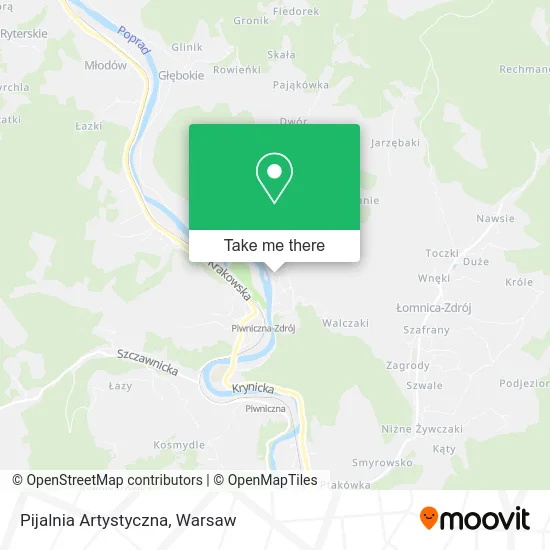 Карта Pijalnia Artystyczna