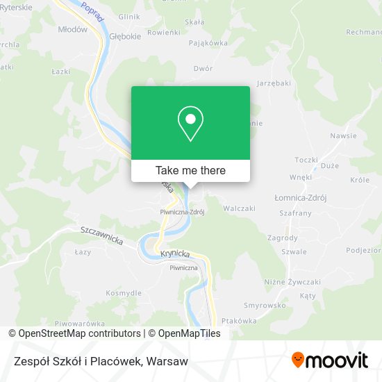 Zespół Szkół i Placówek map