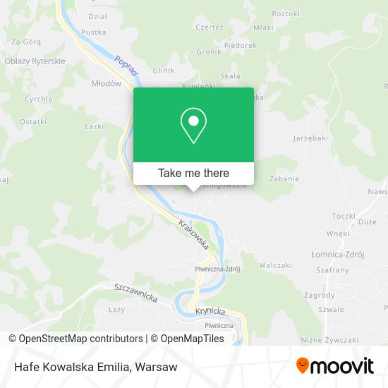 Hafe Kowalska Emilia map