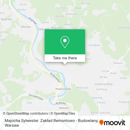 Majocha Sylwester. Zakład Remontowo - Budowlany map