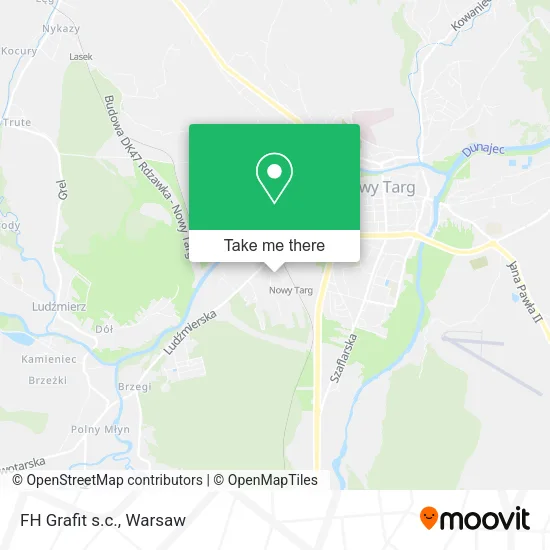 Карта FH Grafit s.c.