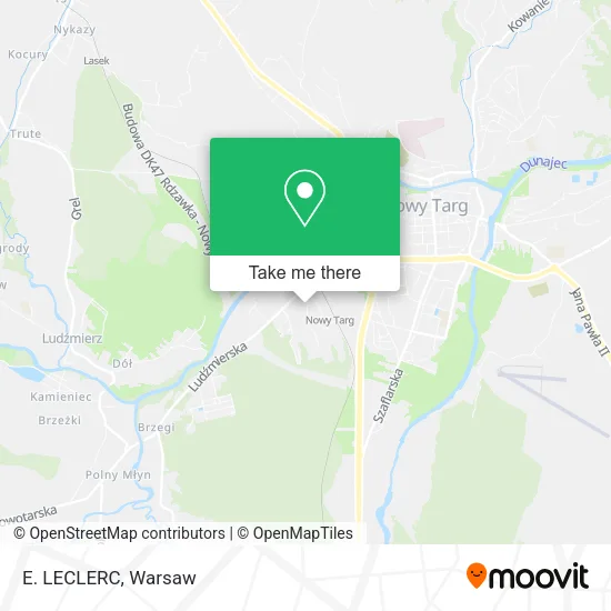 Карта E. LECLERC