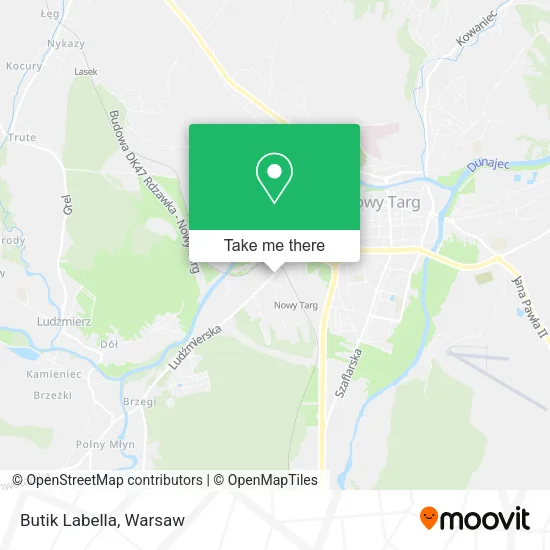 Карта Butik Labella