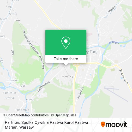 Partners Spolka Cywilna Pastwa Karol Pastwa Marian map