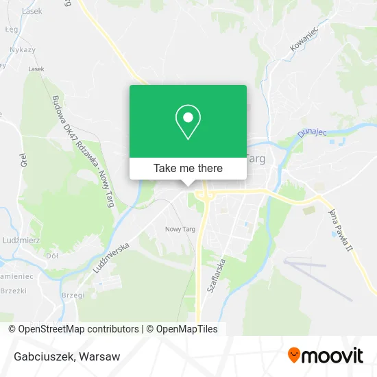 Карта Gabciuszek