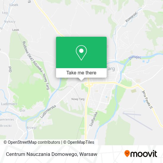 Centrum Nauczania Domowego map