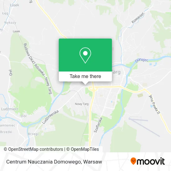 Карта Centrum Nauczania Domowego