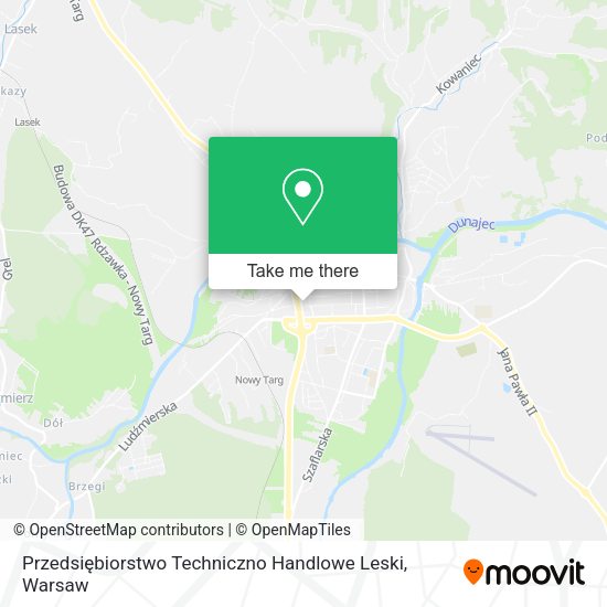 Przedsiębiorstwo Techniczno Handlowe Leski map