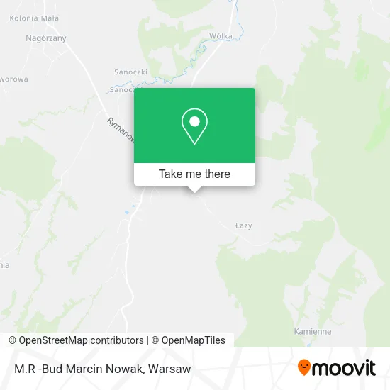 Карта M.R -Bud Marcin Nowak