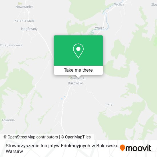 Stowarzyszenie Inicjatyw Edukacyjnych w Bukowsku map