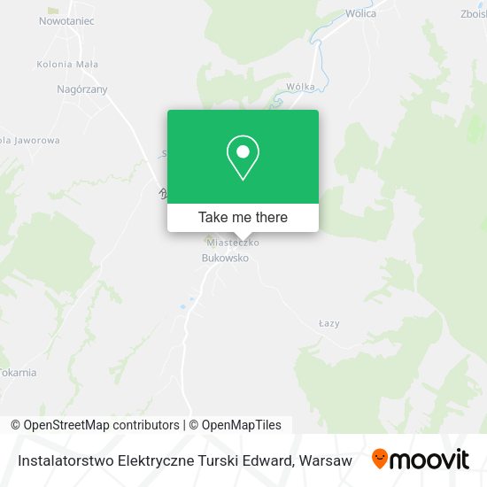 Instalatorstwo Elektryczne Turski Edward map