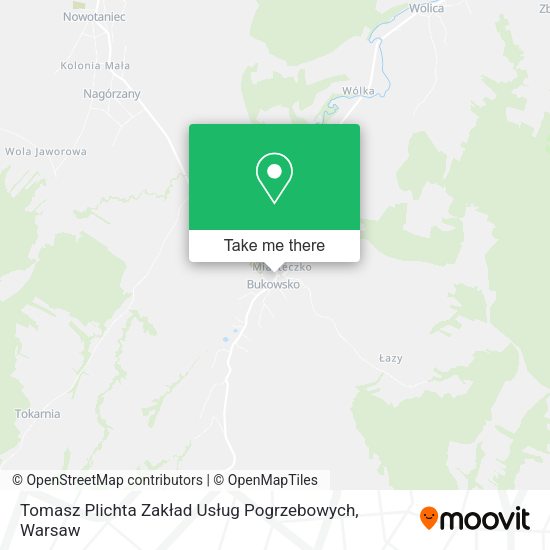 Tomasz Plichta Zakład Usług Pogrzebowych map