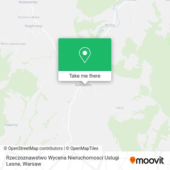 Rzeczoznawstwo Wycena Nieruchomosci Uslugi Lesne map