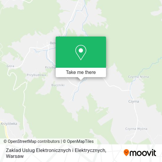 Zaklad Uslug Elektronicznych i Elektrycznych map