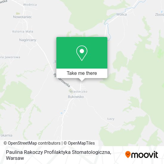 Paulina Rakoczy Profilaktyka Stomatologiczna map