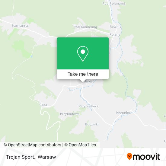 Trojan Sport. map