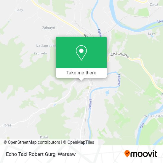 Echo Taxi Robert Gurg map