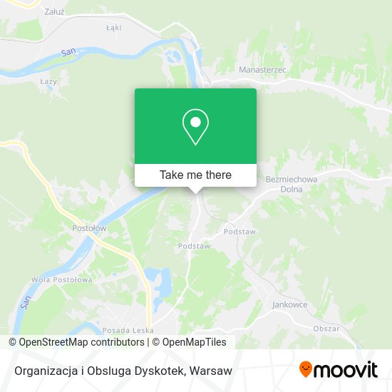 Карта Organizacja i Obsluga Dyskotek