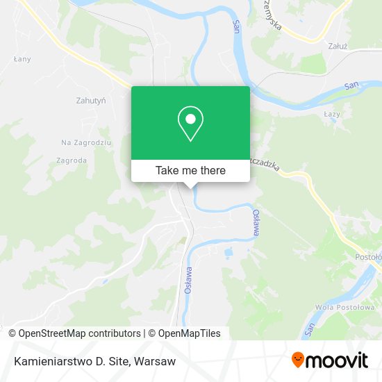 Kamieniarstwo D. Site map