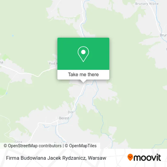 Firma Budowlana Jacek Rydzanicz map