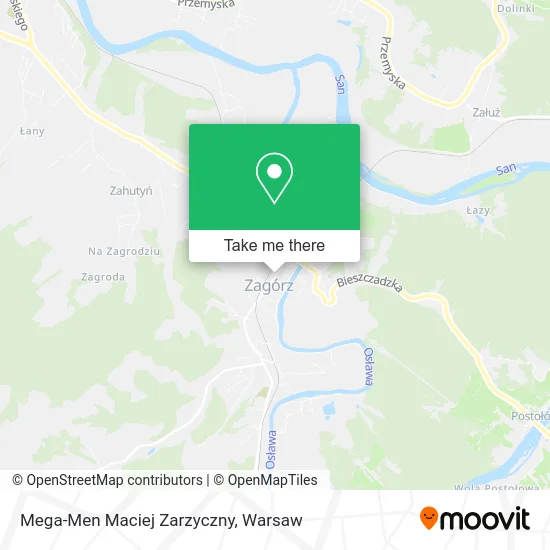 Карта Mega-Men Maciej Zarzyczny