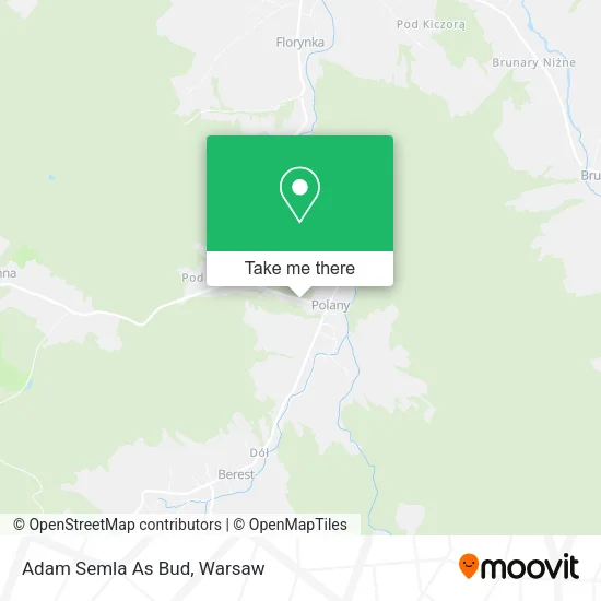 Карта Adam Semla As Bud